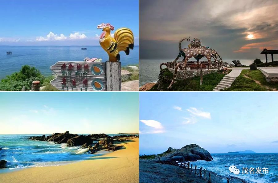 爽！茂名夏日出游必打卡,还有周边这些网红海滩