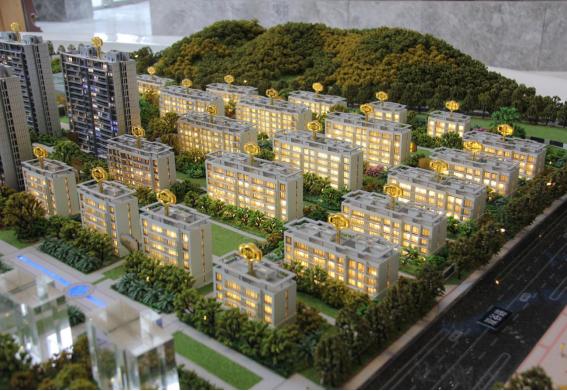 绿城凤起系列景观,绿城凤起系列价格