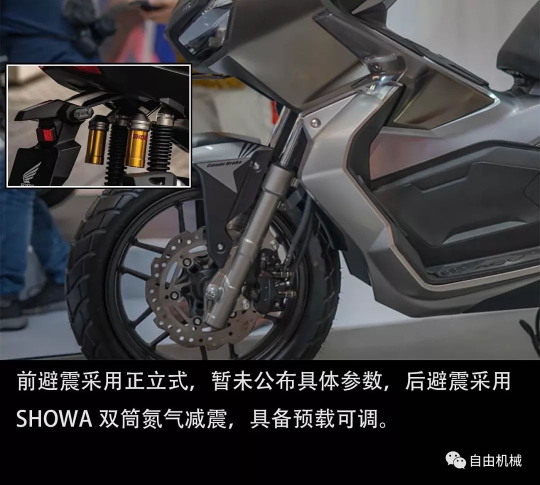 买不起X-ADV不如看看它，图解ADV150丨视界
