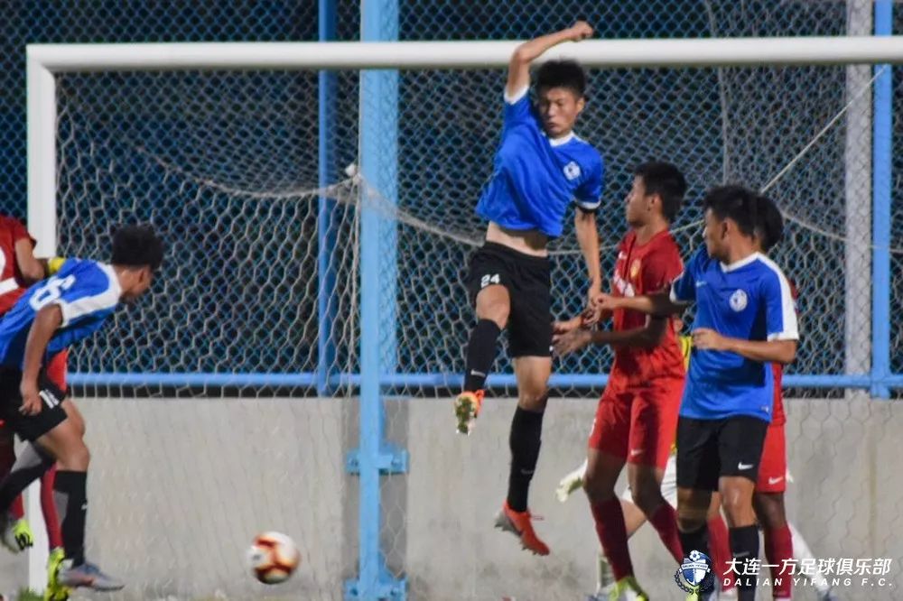 「蓝·青训」青超U19：赵健博帽子戏法大连一方5-1战胜河北华夏幸福