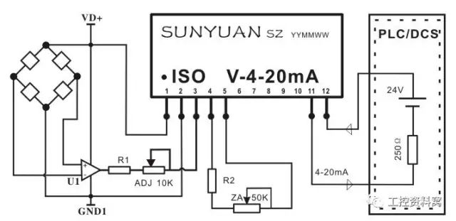plc与传感器通信,plc与温度传感器如何连接