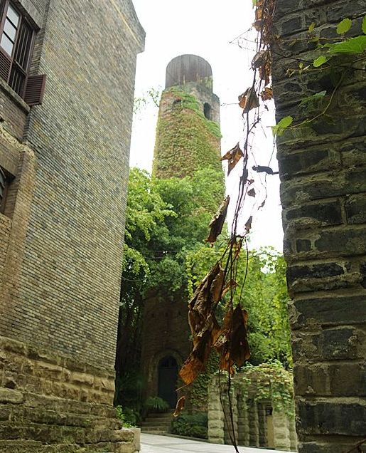 沙坪坝有意思的建筑,探寻重庆老建筑