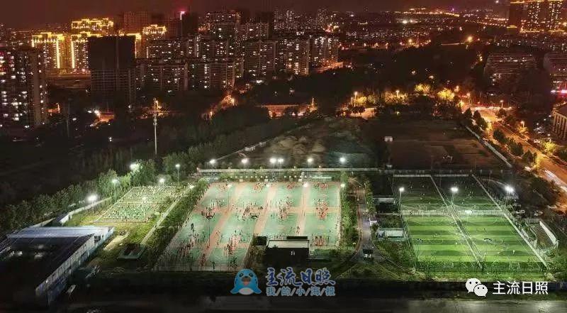 日照健身比较好的地方,日照小区户外健身器材较多的地方