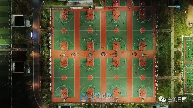 日照健身比较好的地方,日照小区户外健身器材较多的地方