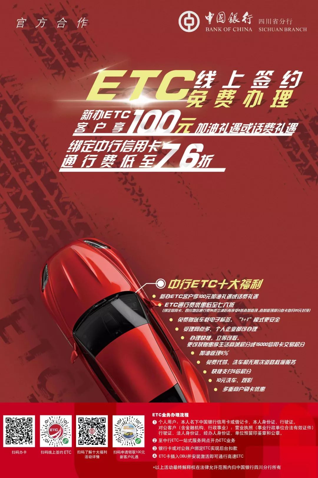 各大银行etc的折扣,各大银行etc高速打几折