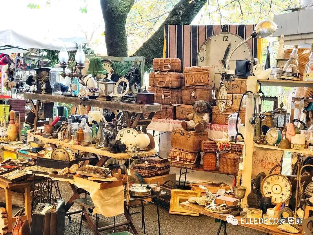 全国最有名跳蚤市场,逛全球最美街区的跳蚤市场