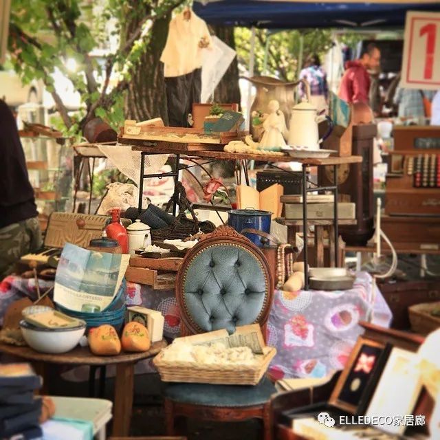 全国最有名跳蚤市场,逛全球最美街区的跳蚤市场