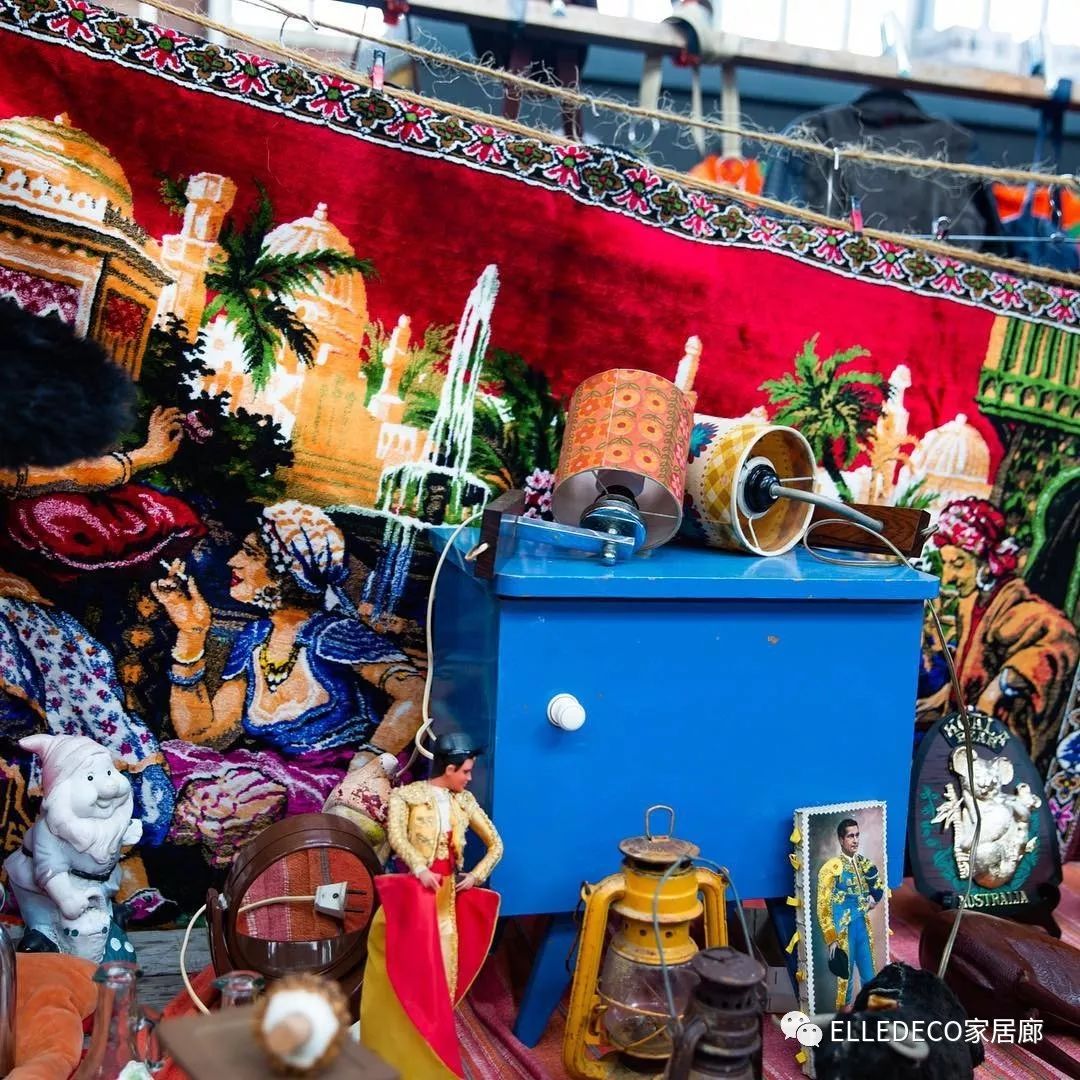 全国最有名跳蚤市场,逛全球最美街区的跳蚤市场