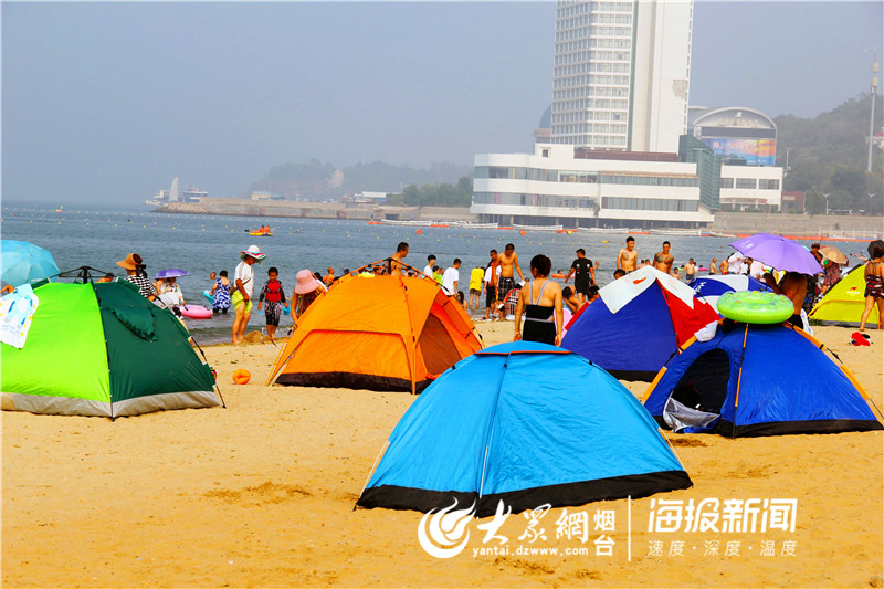 对烟台人来说，不洗海澡（xiajiaozi）就不算过夏天