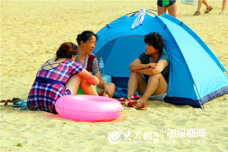 对烟台人来说，不洗海澡（xiajiaozi）就不算过夏天