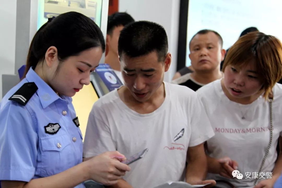 累并快乐着一你所不知的车管民警工作的一天