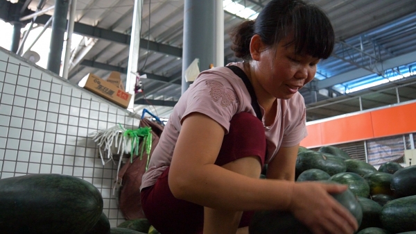 广州市水果市场热闹吗,广州水果市场有杨梅