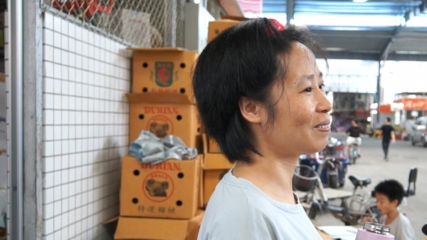 广州市水果市场热闹吗,广州水果市场有杨梅