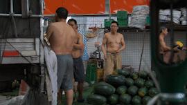 广州市水果市场热闹吗,广州水果市场有杨梅