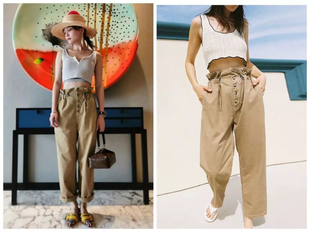 杨幂泫雅风,泫雅机场黑西服穿搭