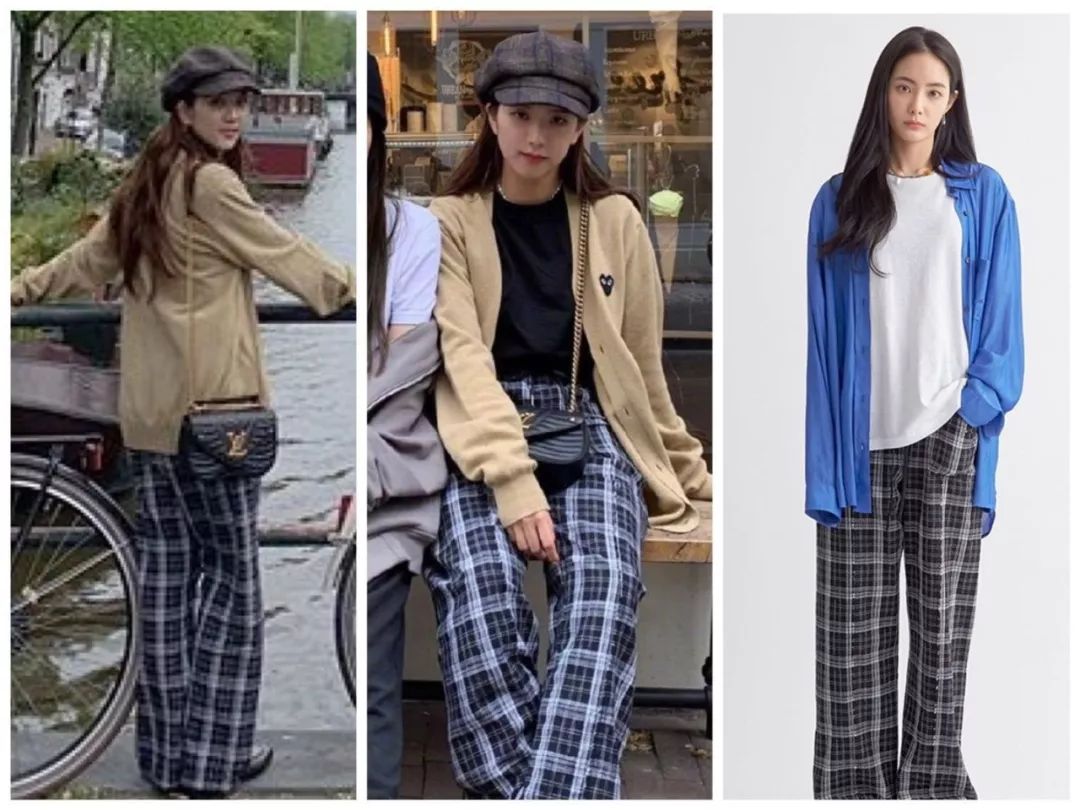 杨幂泫雅风,泫雅机场黑西服穿搭