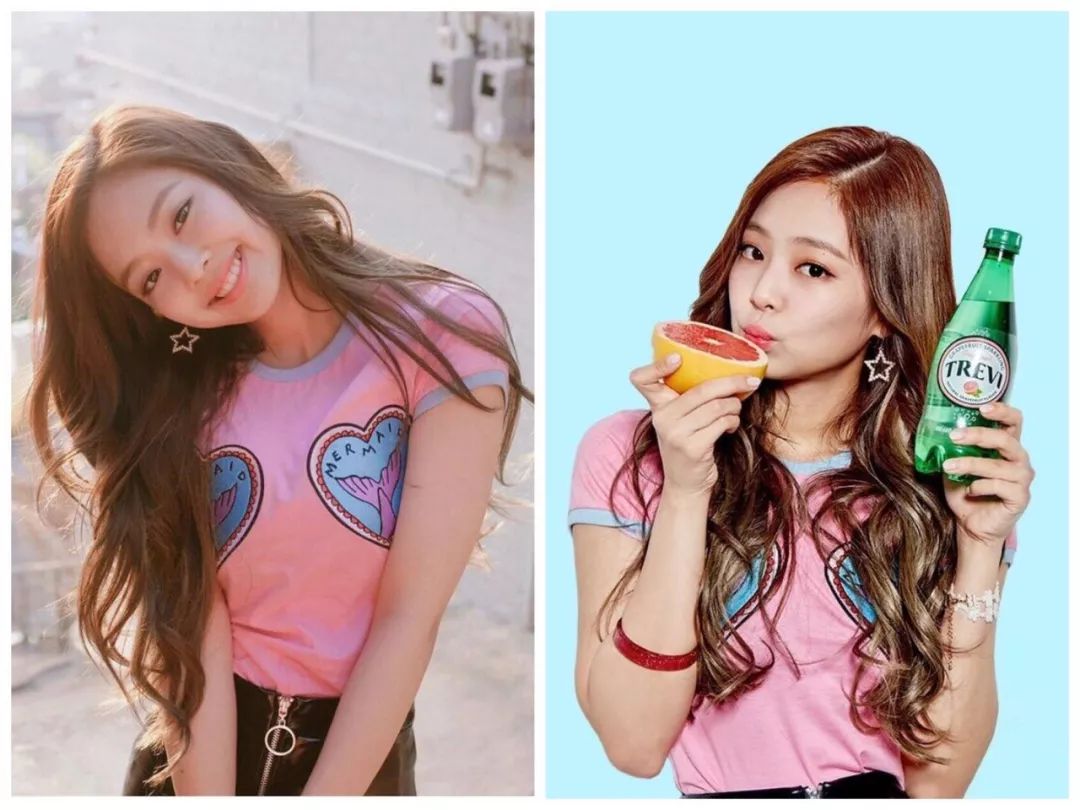 杨幂泫雅风,泫雅机场黑西服穿搭