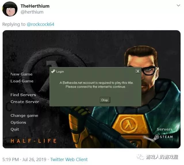 B社又搞事了！DOOM3部曲将登陆主机平台，但需要B社账号登陆游玩