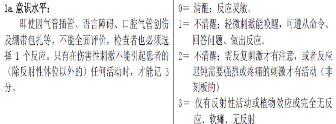 「干货」卒中最常用的NIHSS评分，你用对了吗？
