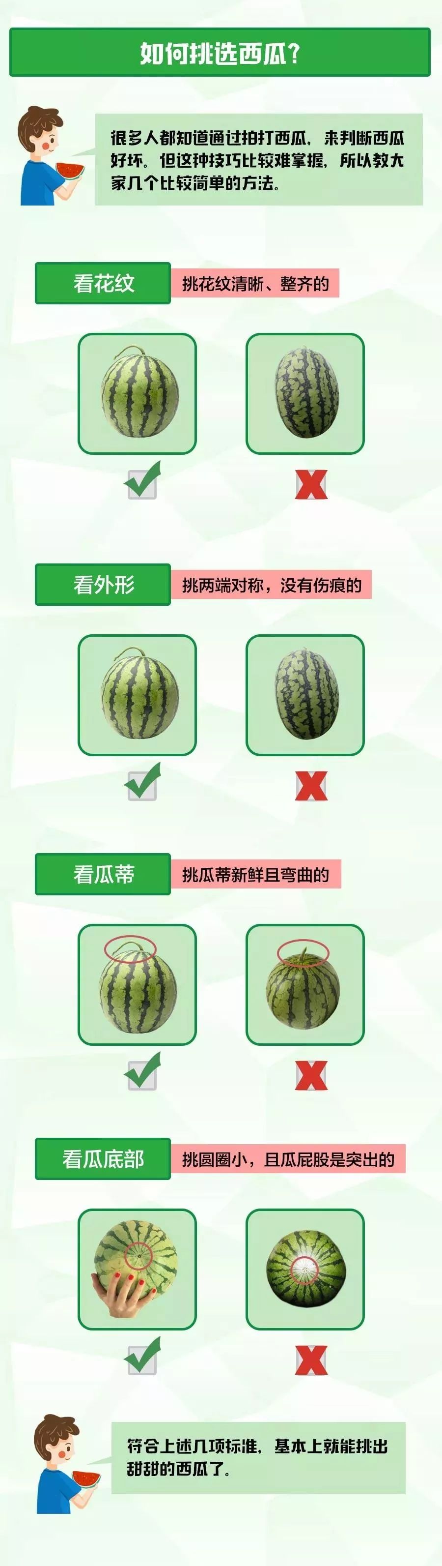 挑西瓜听声音靠谱吗,挑西瓜一碰就裂