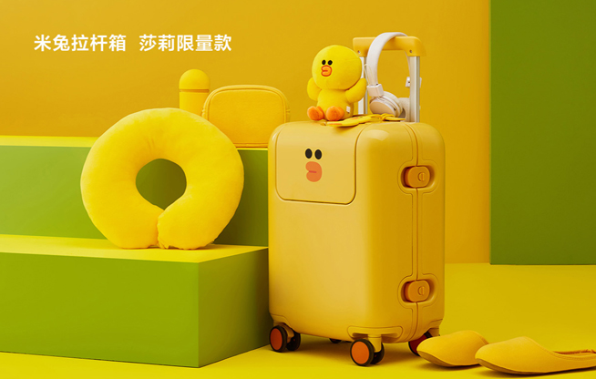 小米linefriends联名,将卖萌进行到底