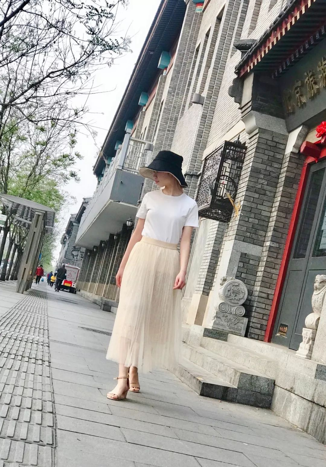 防紫外线超好的防晒帽遮脸,不容易被风吹翻的防晒帽推荐