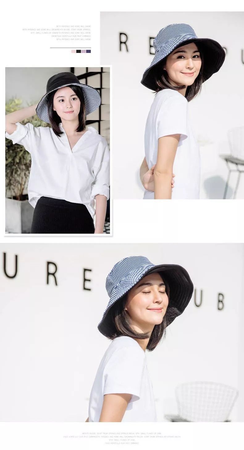 防紫外线超好的防晒帽遮脸,不容易被风吹翻的防晒帽推荐