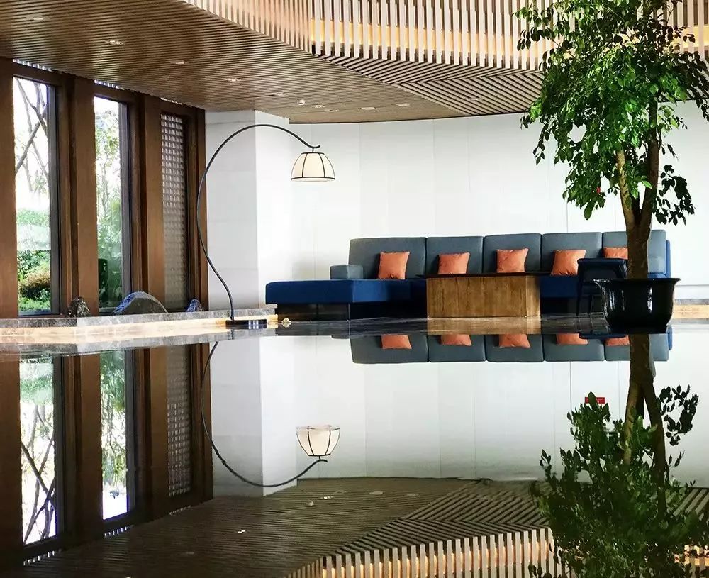 水月周庄铂尔曼酒店夜景,周庄水月铂尔曼酒店