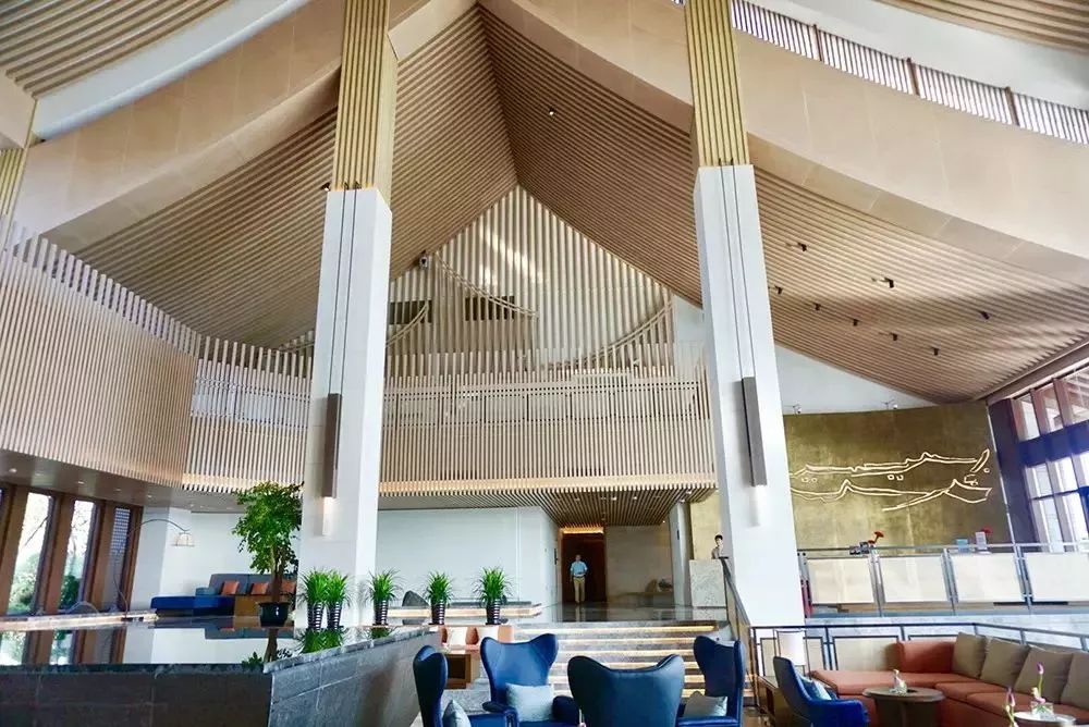 水月周庄铂尔曼酒店夜景,周庄水月铂尔曼酒店