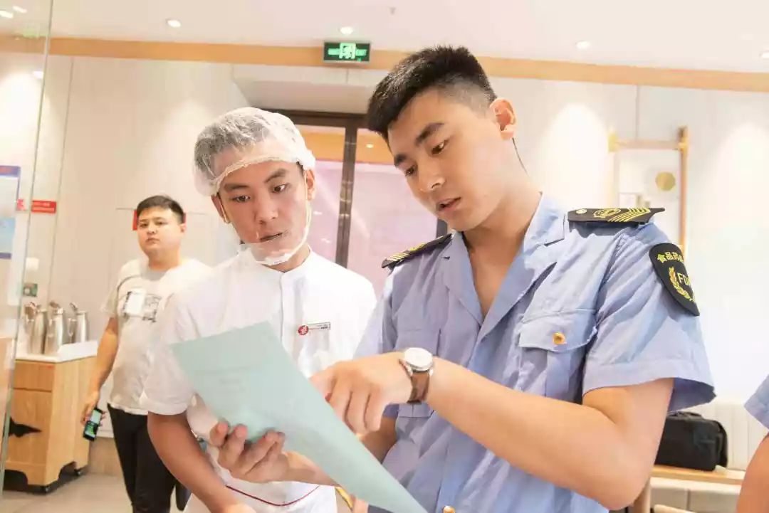 市场监管突击检查餐饮现场,市场监管局突击检查后厨
