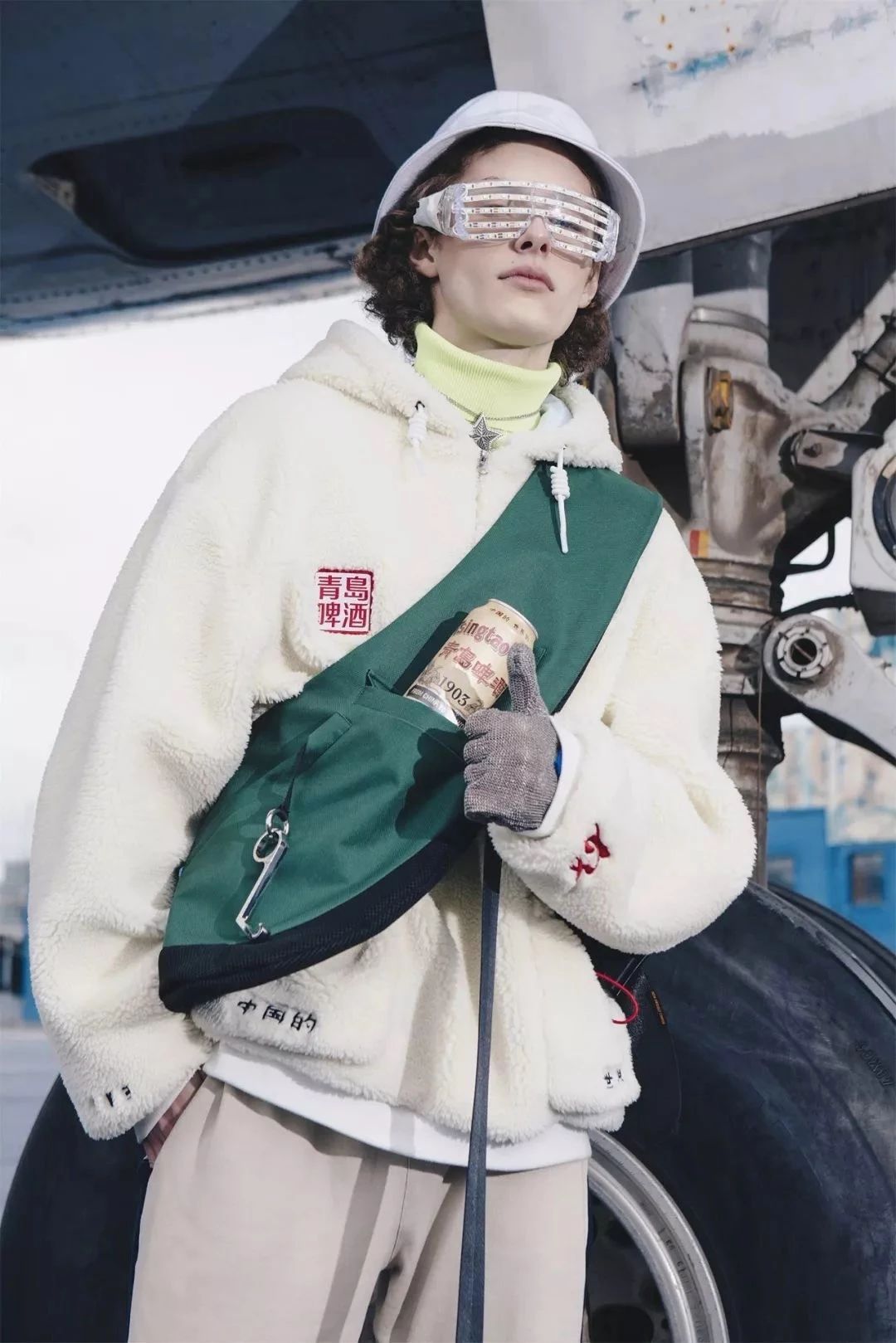 青岛袋装密封袋啤酒,青岛袋袋啤酒