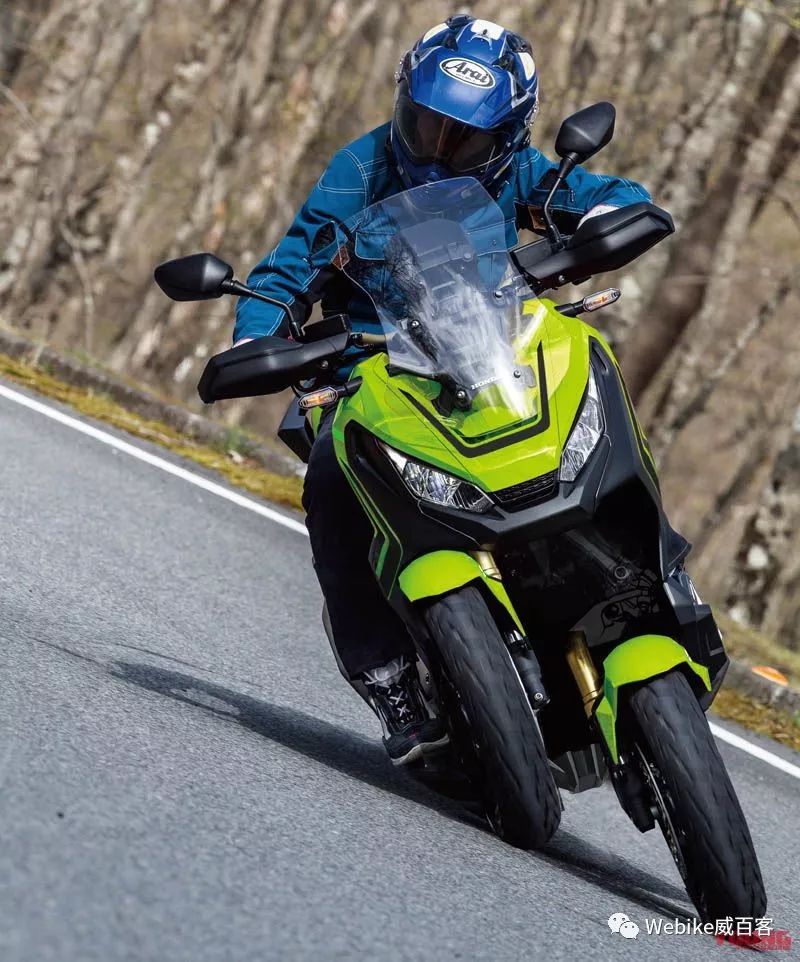 X-ADV买不起？本田：毛闷台啊老铁！150ADV安排上