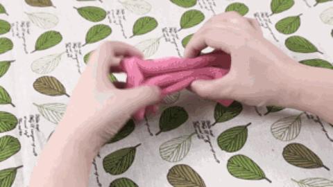 旧毛巾不要扔,旧毛巾别扔剪了放客厅省不少钱