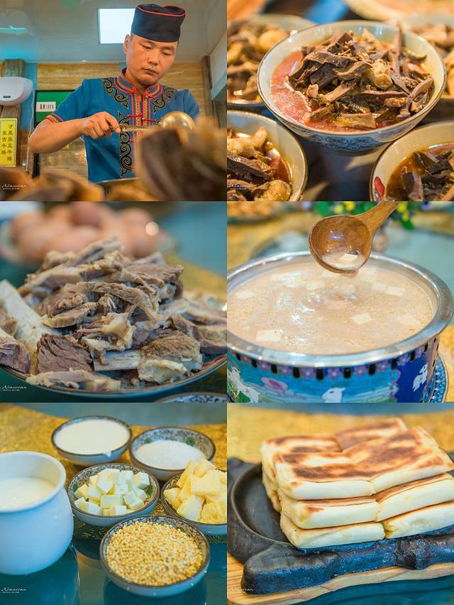 锡林郭勒冬季风光,锡林郭勒的夏天
