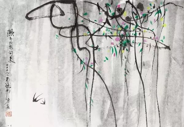 人世间吴冠中,巨匠吴冠中