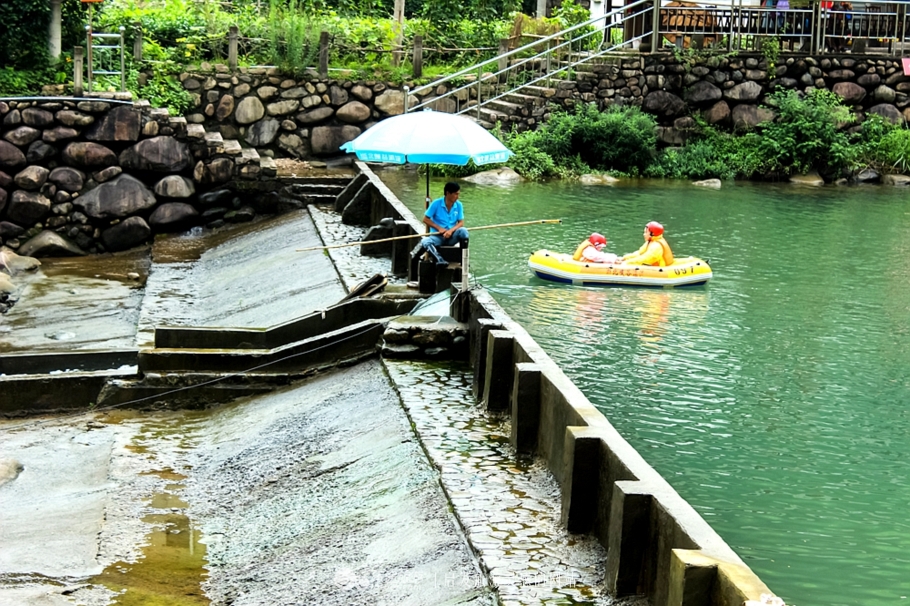 安吉高铁站到浙北漂流乘车,周末去安吉浙北大峡谷漂流人多吗