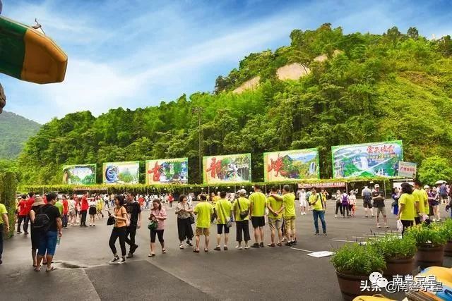 清凉一夏打卡,广东清凉好去处古龙峡