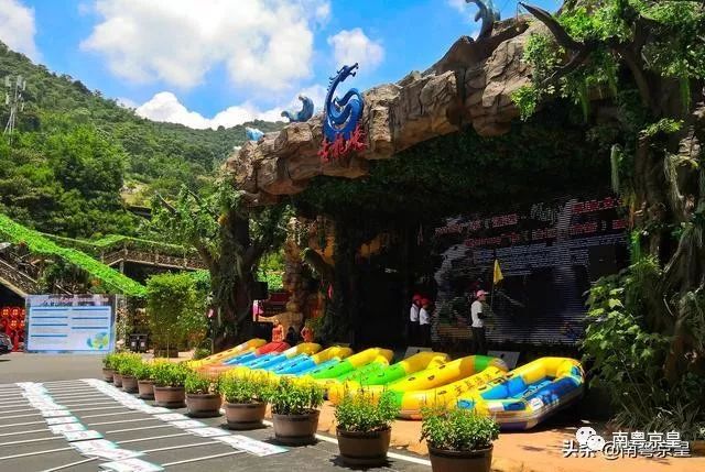 清凉一夏打卡,广东清凉好去处古龙峡