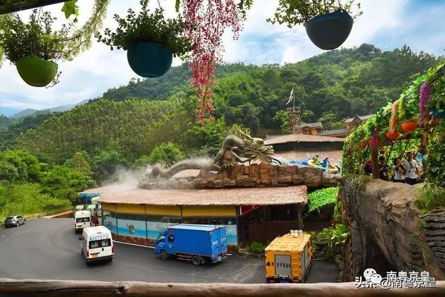 清凉一夏打卡,广东清凉好去处古龙峡