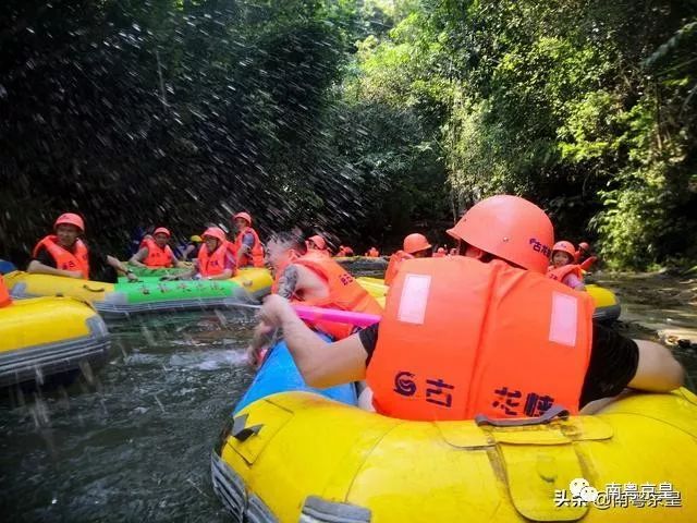 清凉一夏打卡,广东清凉好去处古龙峡