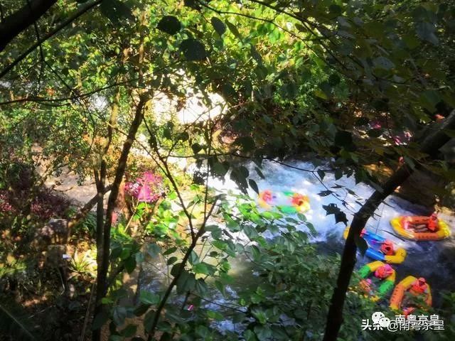 清凉一夏打卡,广东清凉好去处古龙峡