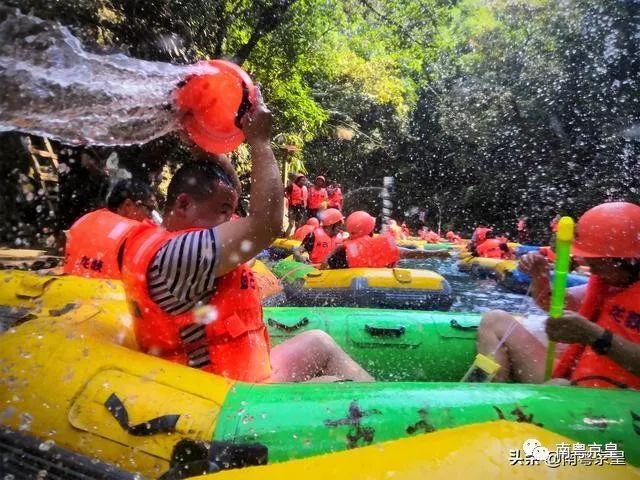 清凉一夏打卡,广东清凉好去处古龙峡