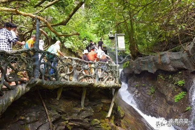 清凉一夏打卡,广东清凉好去处古龙峡