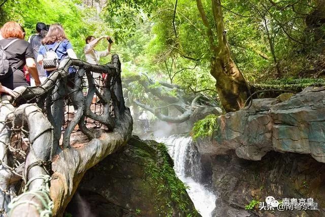清凉一夏打卡,广东清凉好去处古龙峡