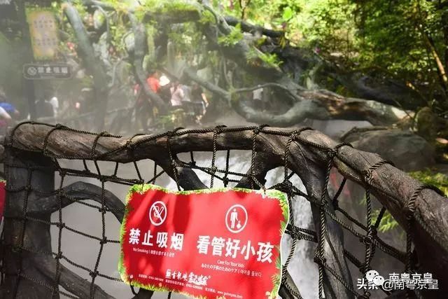 清凉一夏打卡,广东清凉好去处古龙峡