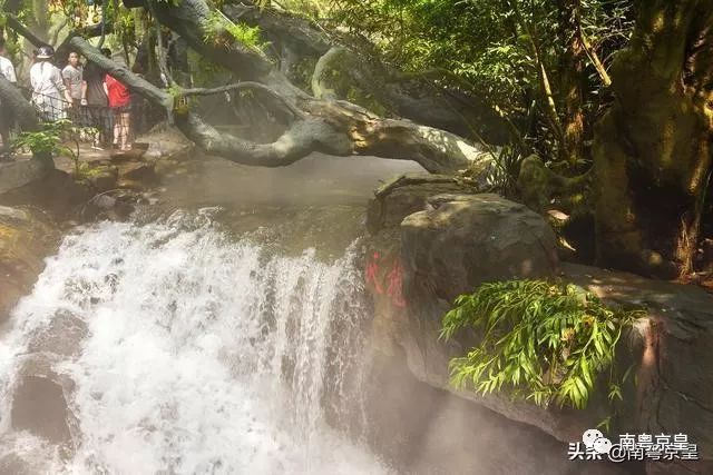 清凉一夏打卡,广东清凉好去处古龙峡