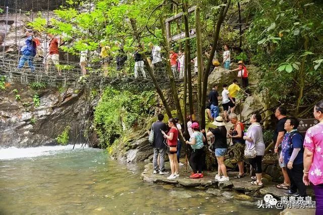 清凉一夏打卡,广东清凉好去处古龙峡