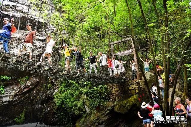 清凉一夏打卡,广东清凉好去处古龙峡