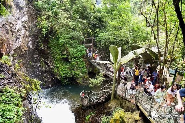 清凉一夏打卡,广东清凉好去处古龙峡