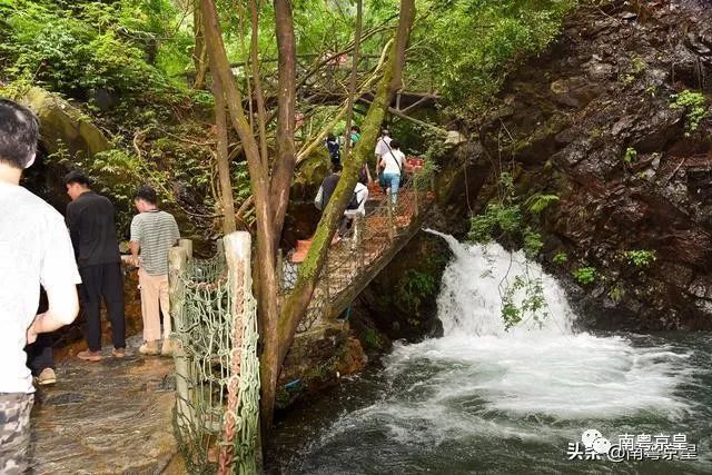清凉一夏打卡,广东清凉好去处古龙峡
